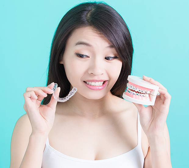 Levittown Invisalign vs Traditional Braces